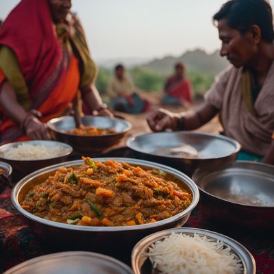 Tinned marchri tarkari