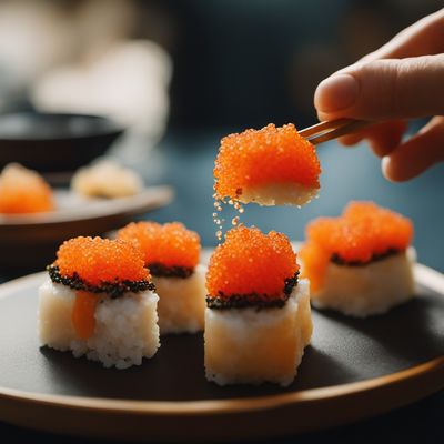 Tobiko gunkan maki