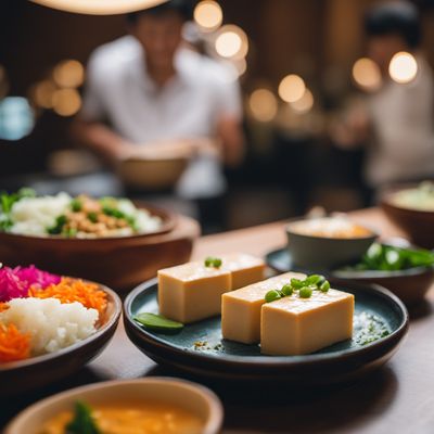 Tofu misozuke