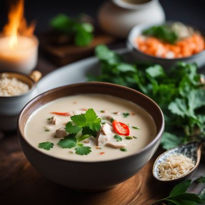 Tom kha gai