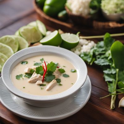 Tom kha gai