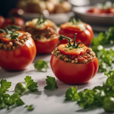 Tomates rellenos