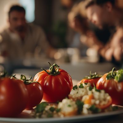 Tomates rellenos