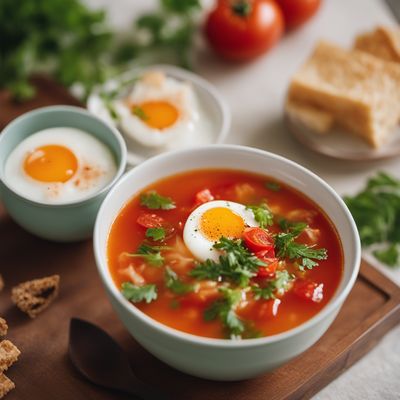 Tomato and Egg Soup