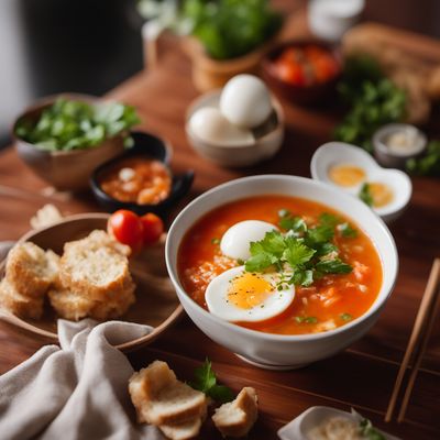 Tomato and Egg Soup