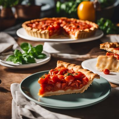 Tomato Pie