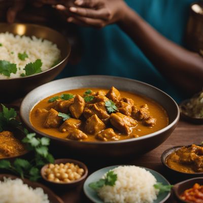 Tongabezi Chicken Curry