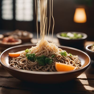 Tororo soba