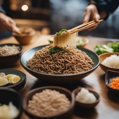 Tororo soba