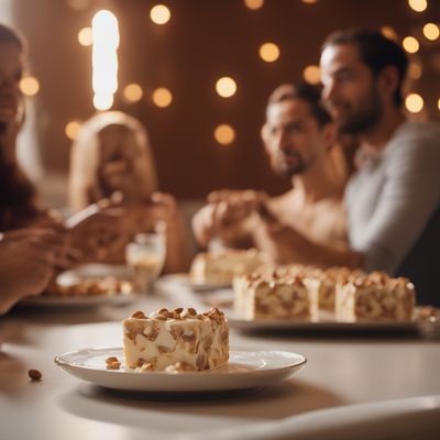 Torrone di Nocciole