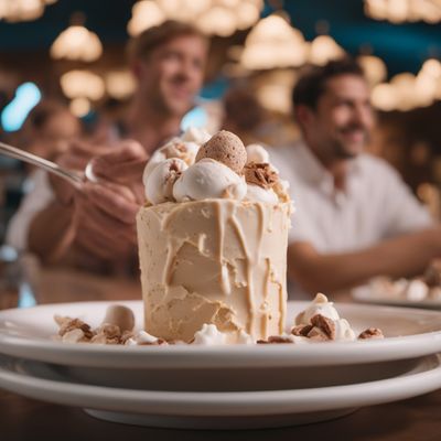 Torrone gelato