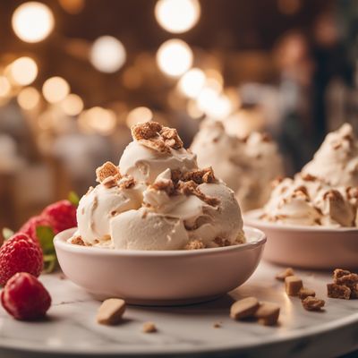 Torrone gelato