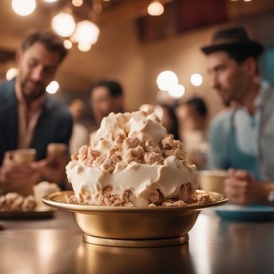 Torrone gelato