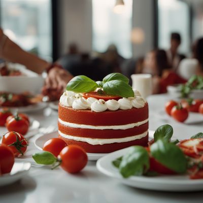 Torta Caprese