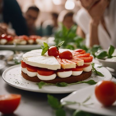 Torta Caprese