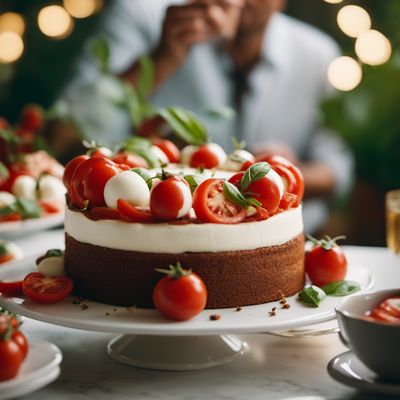 Torta Caprese