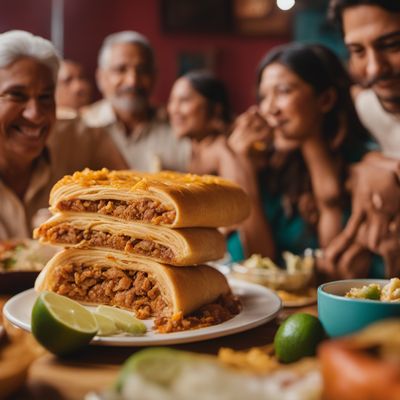 Torta de tamal