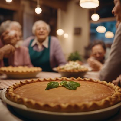 Torta della nonna