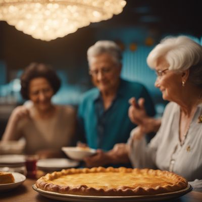 Torta della nonna