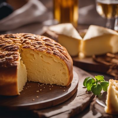 Torta di pane ticinese