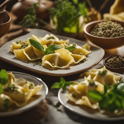 Tortelli d'erbetta