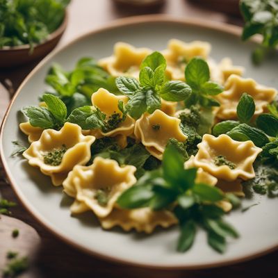 Tortelli d'erbetta