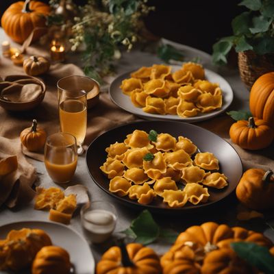 Tortelli di zucca