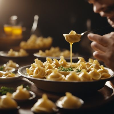 Tortellini in brodo