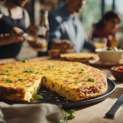 Tortilla de Betanzos