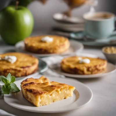 Tortilla de manzana