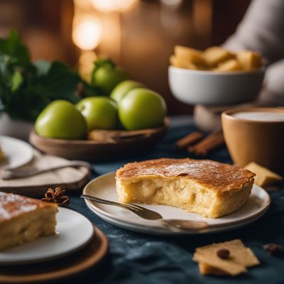 Tortilla de manzana