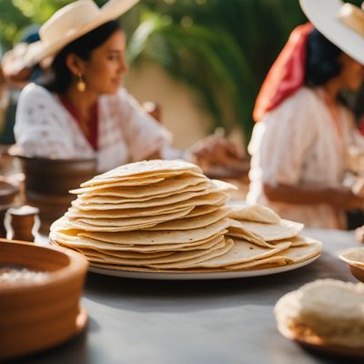 Tortilla Santiagueña