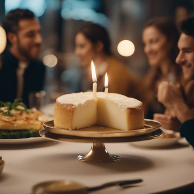 Tortino di mozzarella