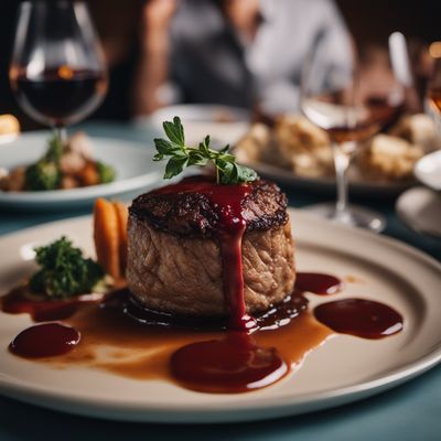 Tournedos à la bordelaise