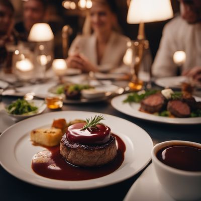 Tournedos à la bordelaise