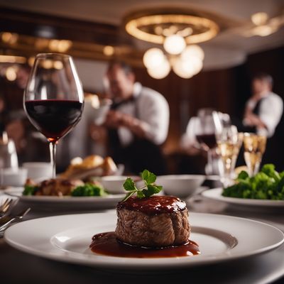 Tournedos à la bordelaise