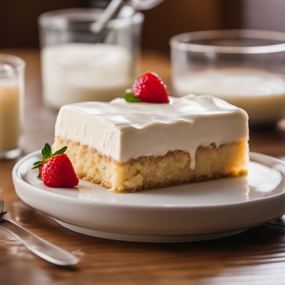 Tres Leches Cake