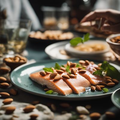 Trout Amandine