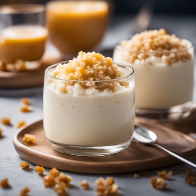 Tube Rice Pudding