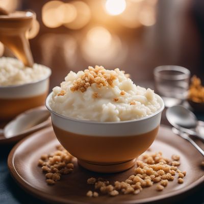 Tube Rice Pudding