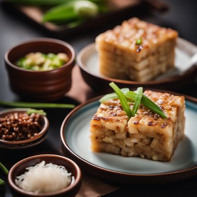 Turnip Cake