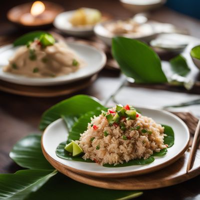 Tuvalu Coconut Tuna