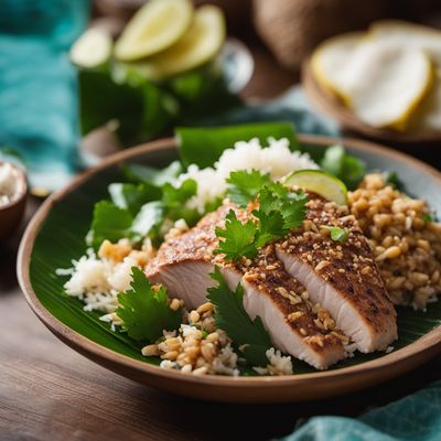 Tuvalu Coconut Tuna