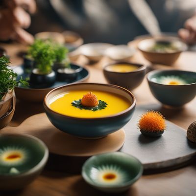 Uni chawanmushi