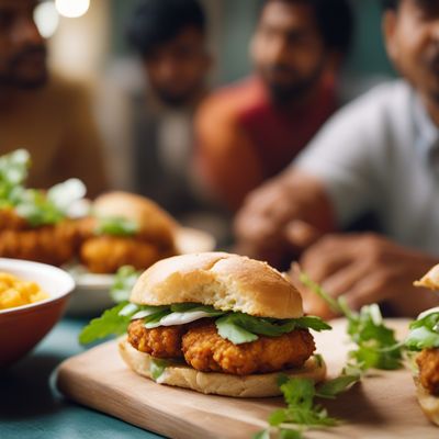 Vada pav