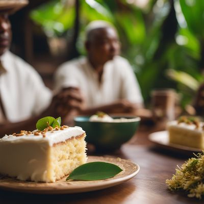 Vanuatu Coconut Cake