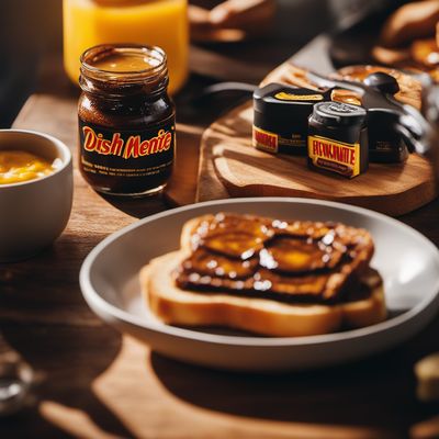 Vegemite on Toast