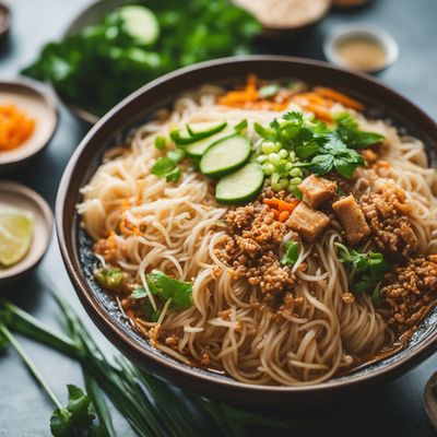 Vegetarian bee hoon