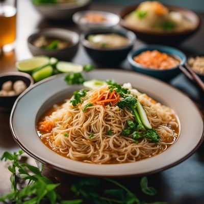 Vegetarian bee hoon