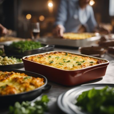 Verdure gratinate al forno